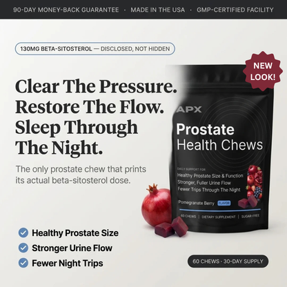 Prostate Health Chews