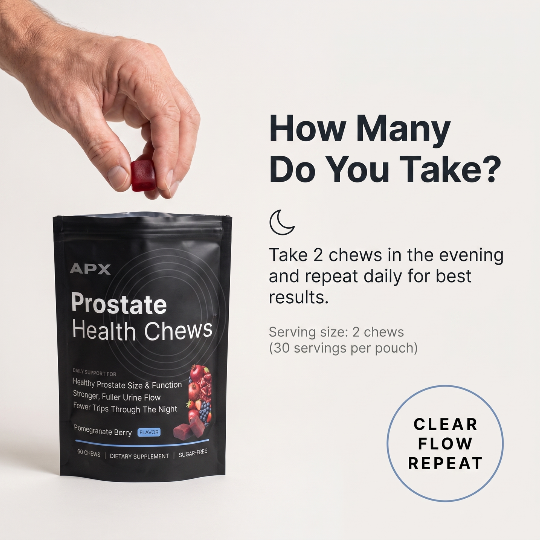 Prostate Health Chews