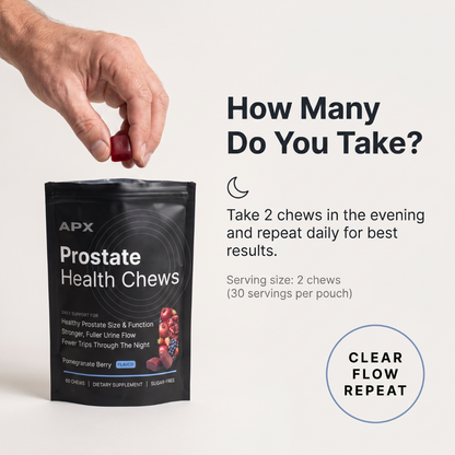 Prostate Health Chews