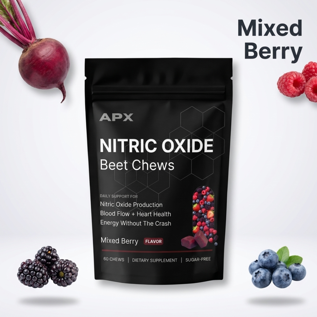 Nitric Oxide Beet Chews