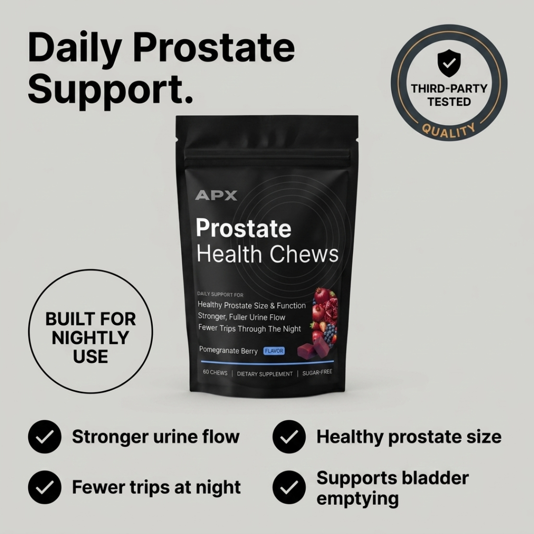 Prostate Health Chews