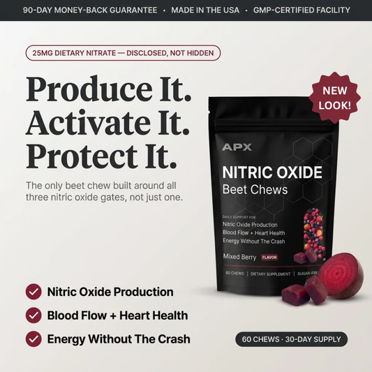 Nitric Oxide Beet Chews