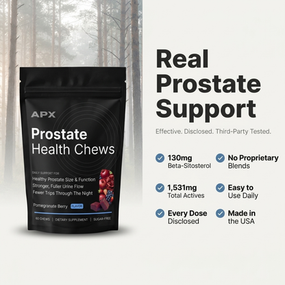 Prostate Health Chews