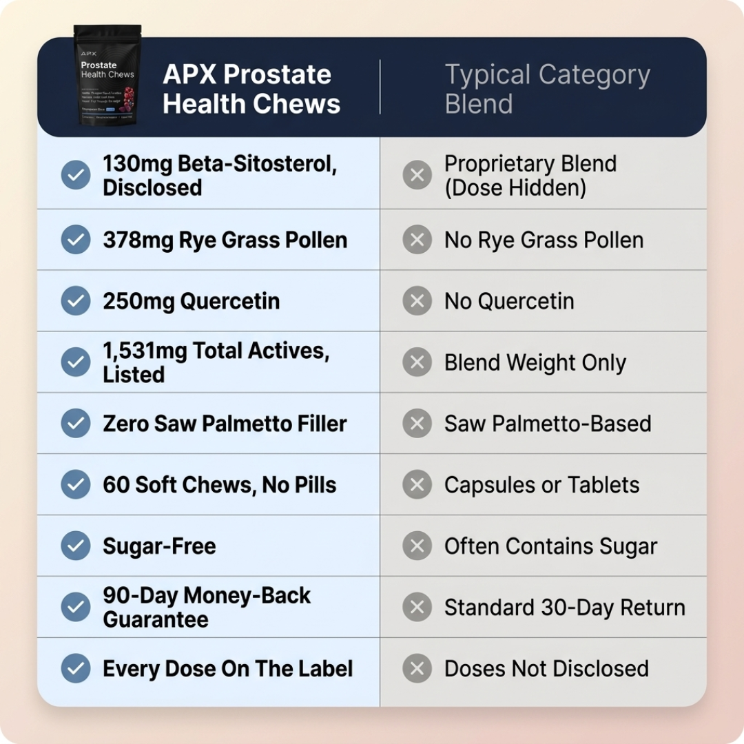 Prostate Health Chews