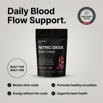 Nitric Oxide Beet Chews